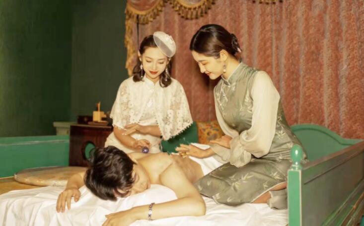 武汉东西湖油压spa艺师风采展示（三）