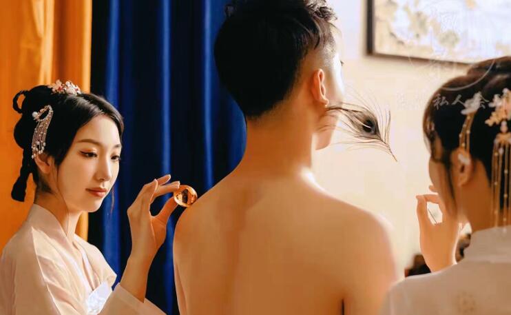 武汉东西湖休闲会馆艺师风采（九）