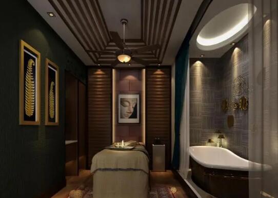 武汉东西湖精油足疗会馆环境展示（一）