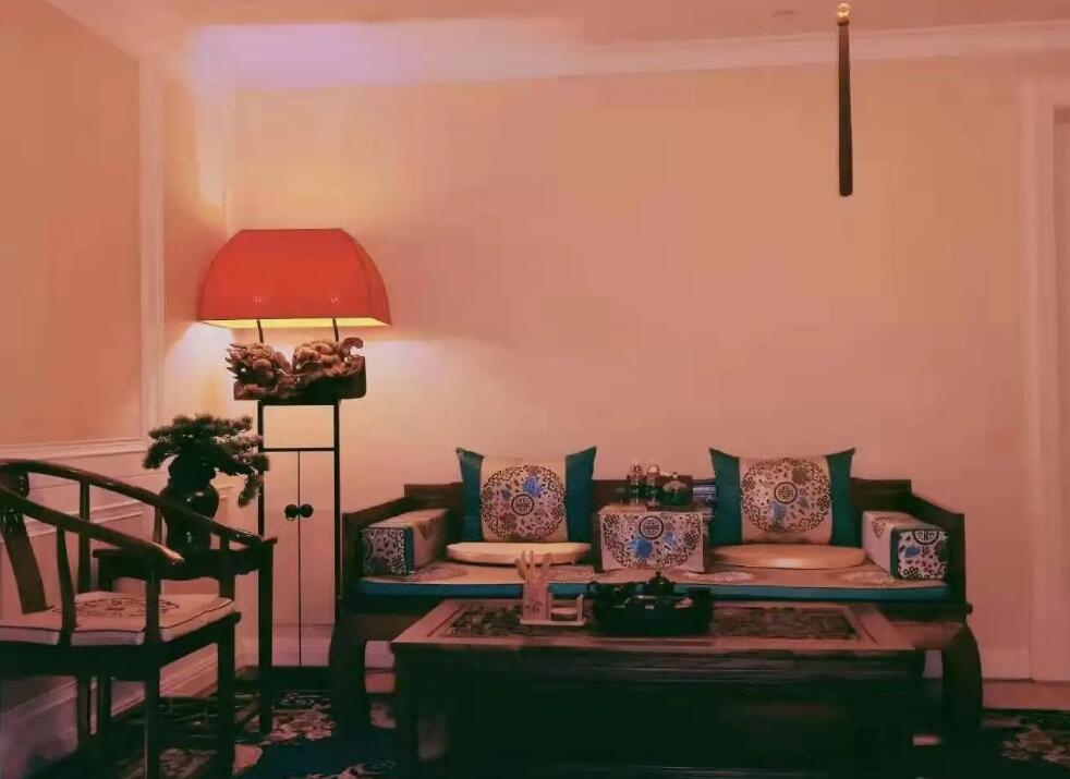 武汉东西湖会所茶馆环境一角