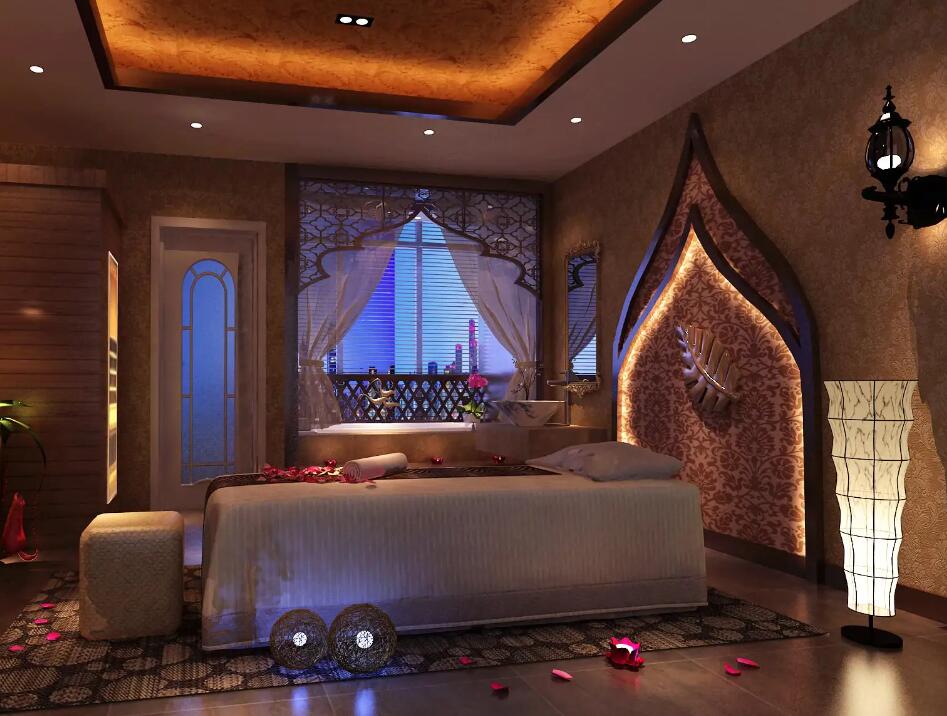 武汉东西湖高端会馆环境展示（九）